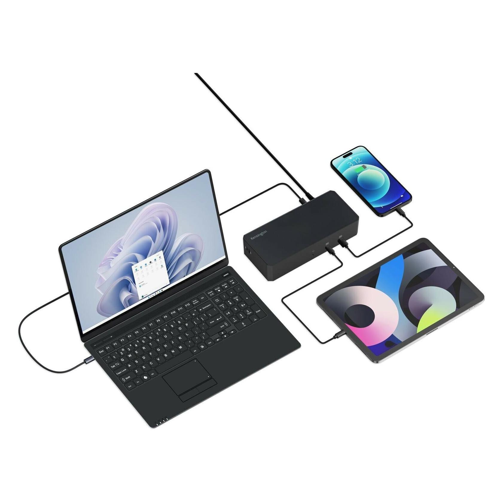 Kensington SD3220U3 EQ USB-C Triple Vide (USB-C, 5 Ports) (K32803EU)