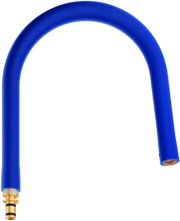 Grohe Grohflexx Cuisine sortie de tuyau 30321TY0 bleu