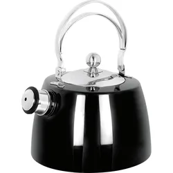 Schulte-Ufer Flötenkessel, Wasserkocher, Grau