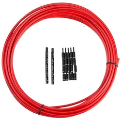 JAGWIRE Außenhülle Bremszug Pro KEB-SL Slick Lube | 10 m weiß