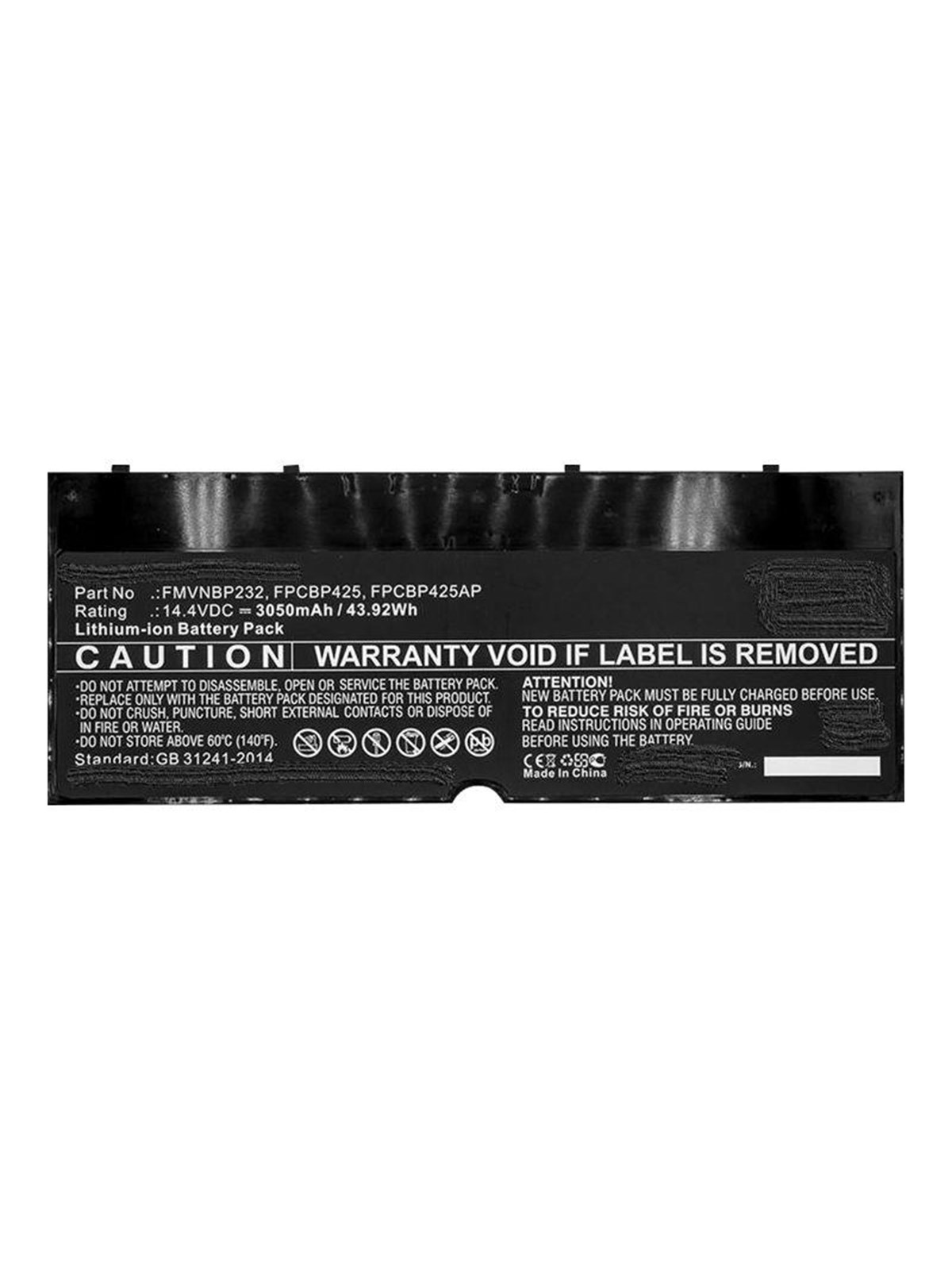 CoreParts - laptop battery - Li-pol - 3050 mAh - 44 Wh