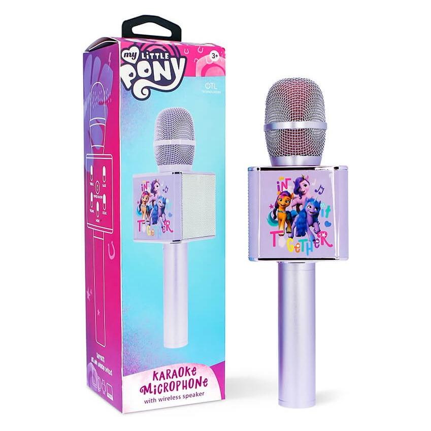 OTL Karaoke microphone with Bluetooth speaker - My Little Pony (MP0951) (MP0951)
