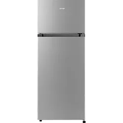 GORENJE RF414EPS4 Kühgefrierkombination (E, 206 l, 1436 mm hoch, silber)