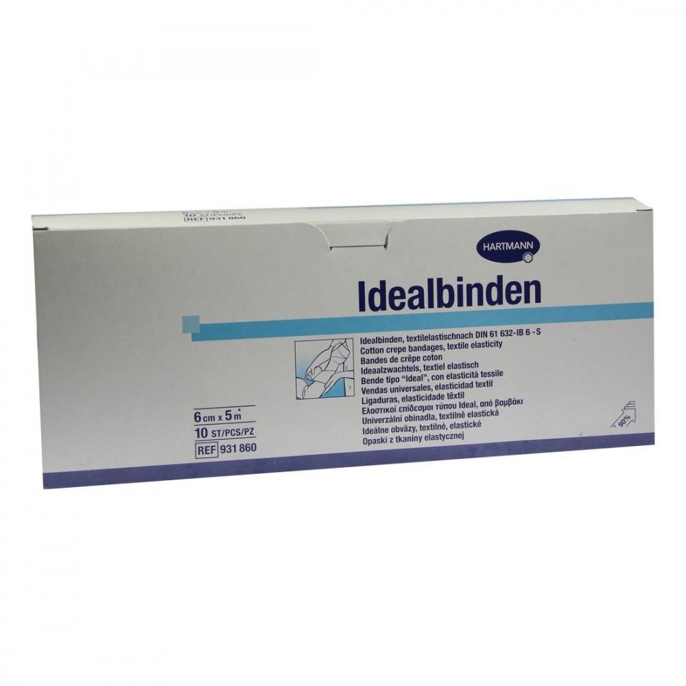 PAUL HARTMANN AG Idealbinde Hartmann 6 cmx5 m 01574329