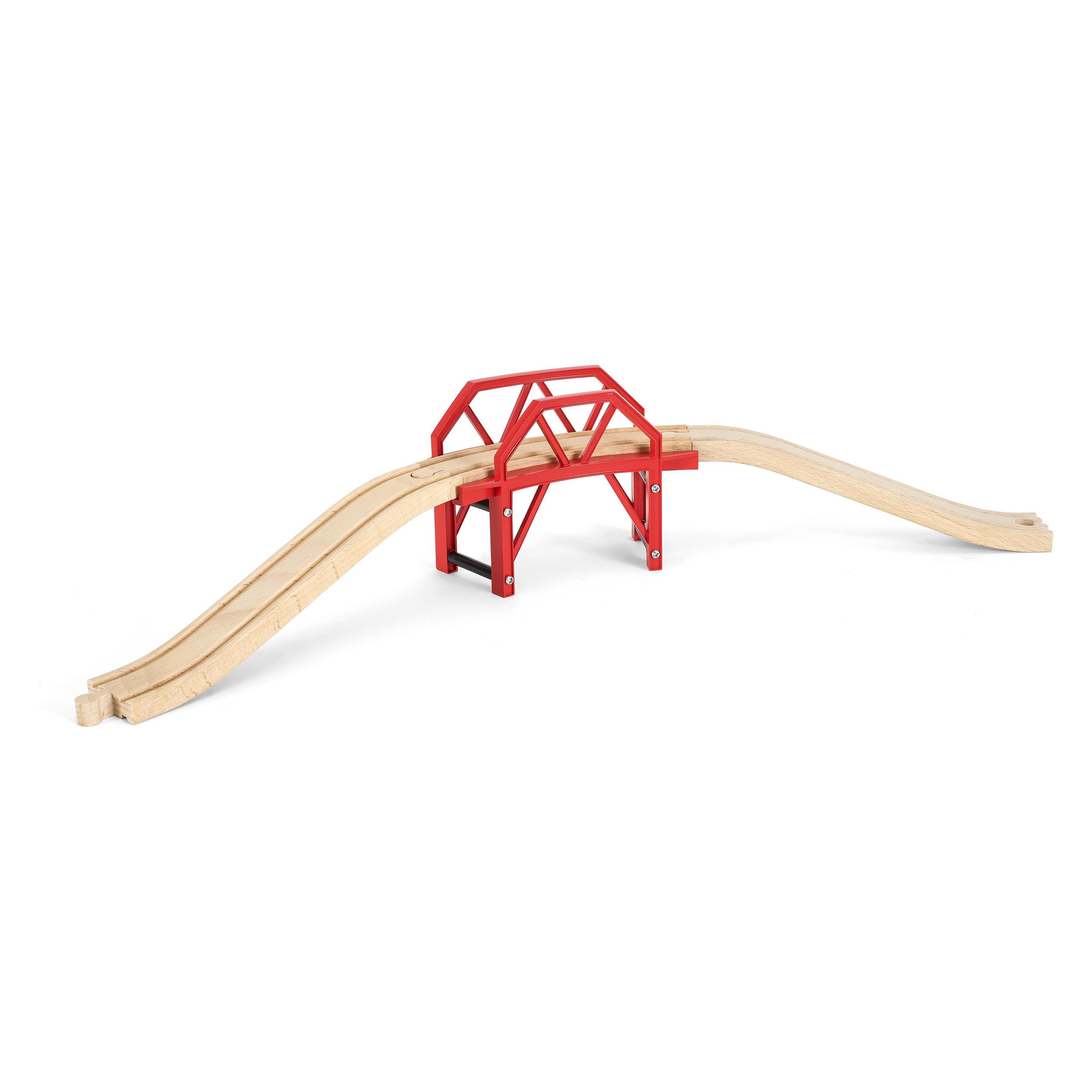 Brio Bahnbrücke mit Auffahrten (33699)
