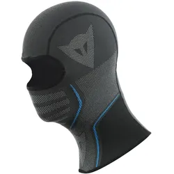 Dainese, Unisex, Sturmhaube + Halsschlauch, Dry, Schwarz, Blau, Mehrfarbig