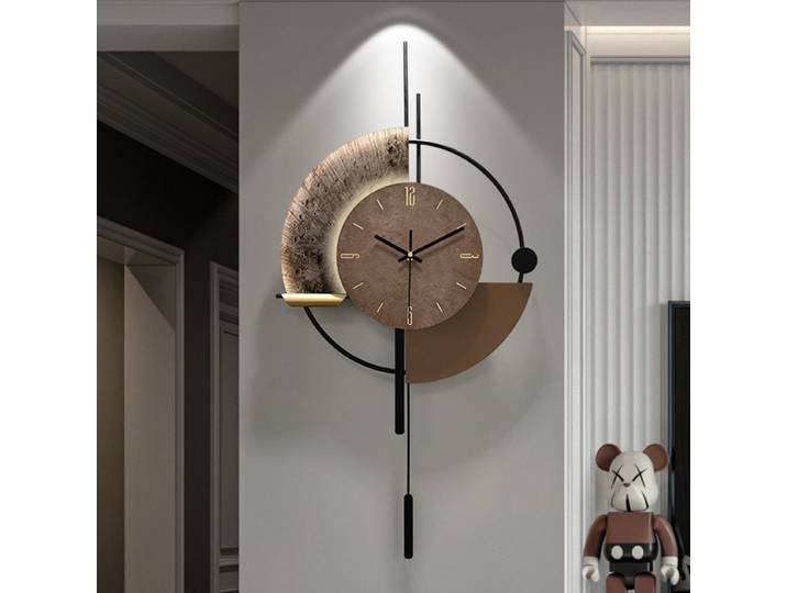 Salon horloge murale moderne luxe chambre horloges intérieur élégant horloge nordique grande montre murale décorations de chambre
