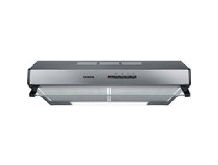 Siemens Hotte casquette 60cm 350m³/h inox - LU63LCC50