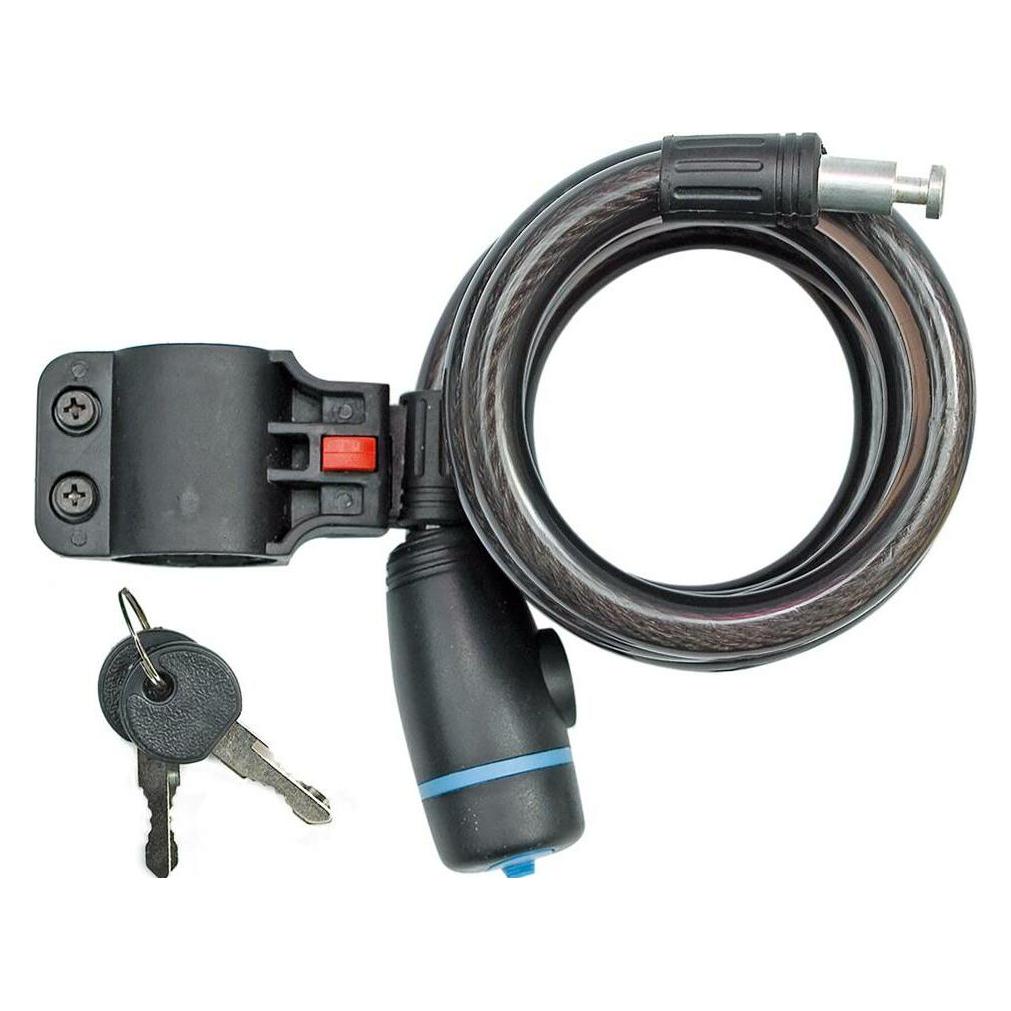 Toya Fahrradschloss 1,8 mx 10 mm (180 cm) (77840)