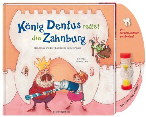 König Dentus rettet die Zahnburg!: Bei Jonas und Lilly hat Karies keine Chance - Preis vom 30.09.2026 09:01:18 h