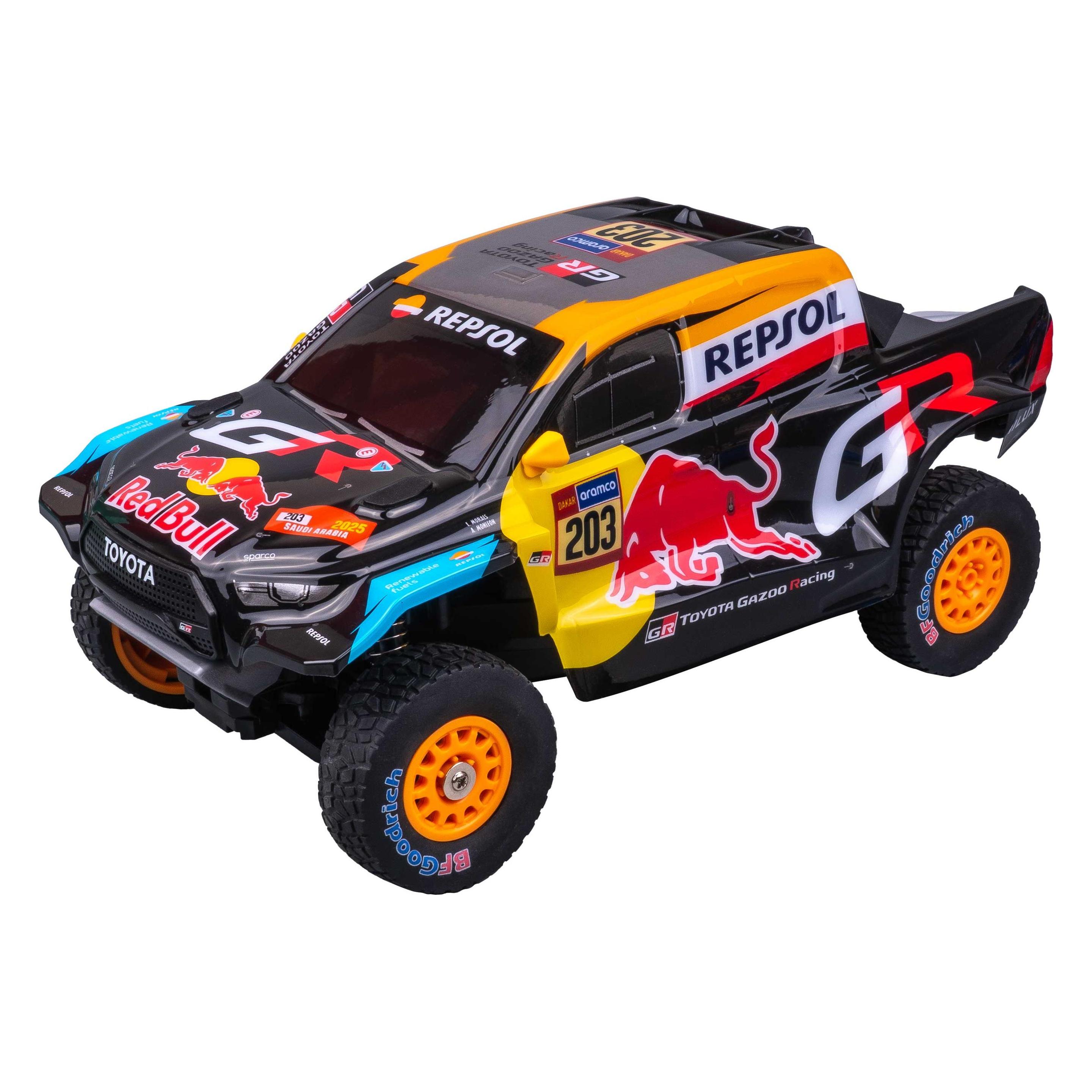 Nikko 1:12 Scale ProTrucks- TOYOTA GAZOO Racing DAKAR 2025 (10564)