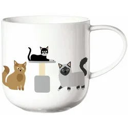 ASA SELECTION Henkelbecher Cats - B/H/T ca. 9.20x9.50x9.20