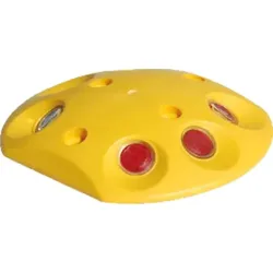 Markierungsnagel 12004 MGgelb m. Reflektoren - gelb