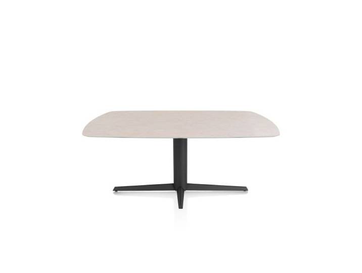 XOOON Saluti Esstisch oval 180 x 105 cm Zentraler Sternfuß HPL
