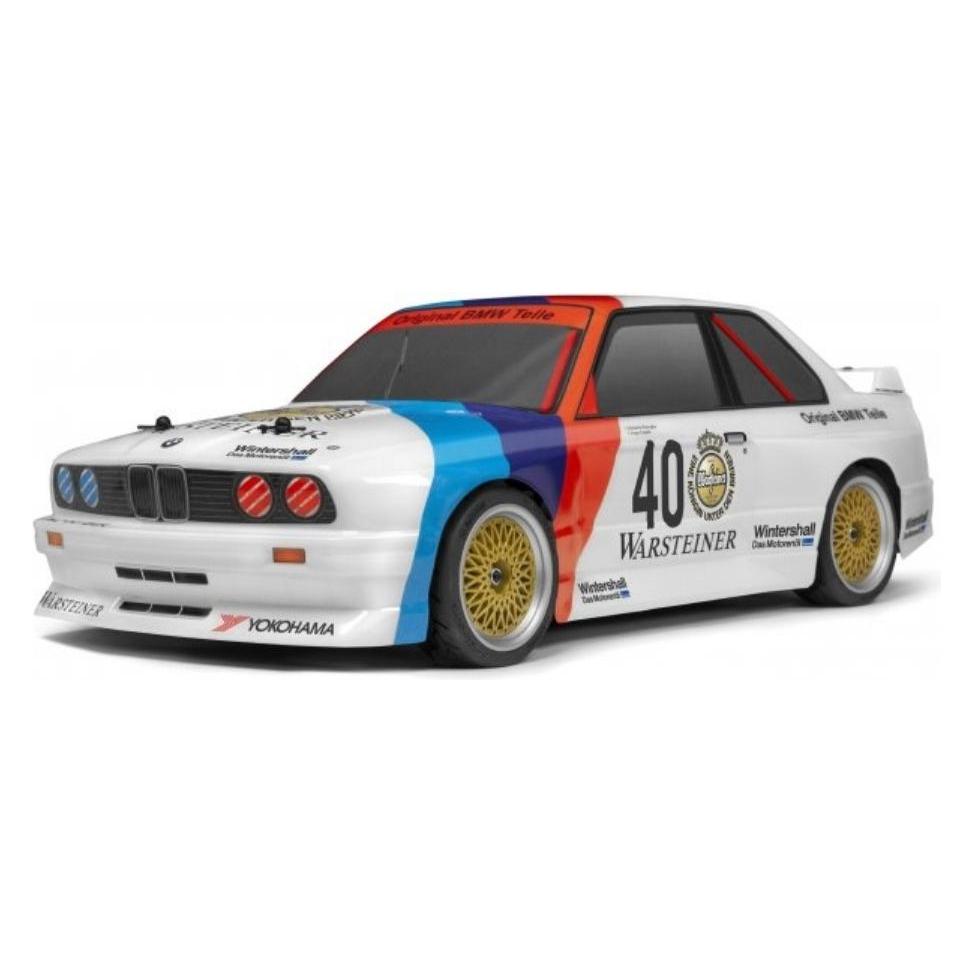 HPI BMW E30 Warsteiner Printed Body (200mm) (120261)