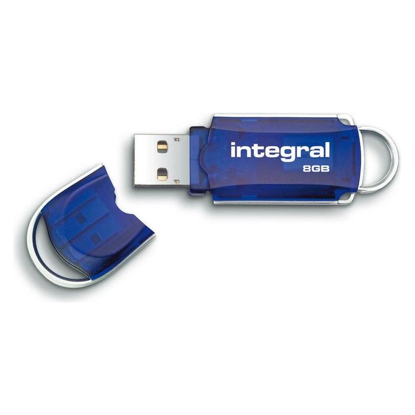 Integral Memory Courier (8 GB, USB-A) (INFD8GBCOU)