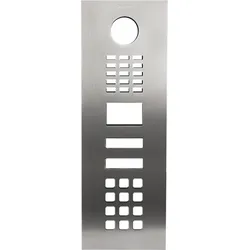 DoorBird D2102KV Frontblende – Edelstahl V2A