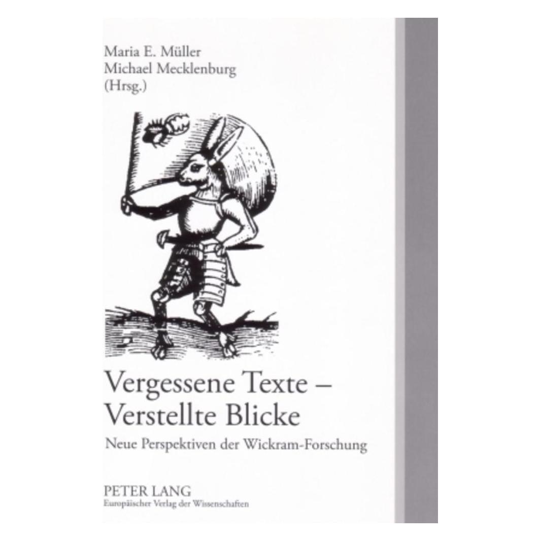 Peter Lang Vergessene Texte - Verstellte Blicke (Deutsch, Softcover, Maria E. Müller, Michael Mecklenburg) (56030675)
