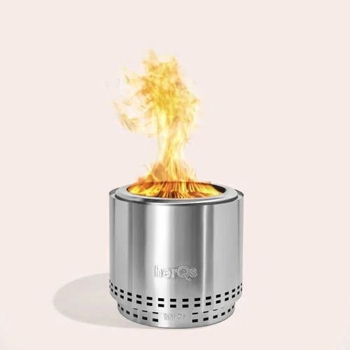 HerQs Smokeless FirePit Blaze vuurkorf