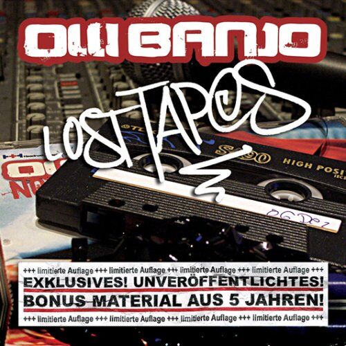 Olli Banjo - Lost Tapes - Preis vom 30.09.2026 09:01:18 h