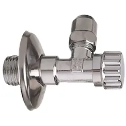 CORNAT Eckventil, 3/8 AG, 3/8 IG-AG, Dm 10 mm - Zubehör