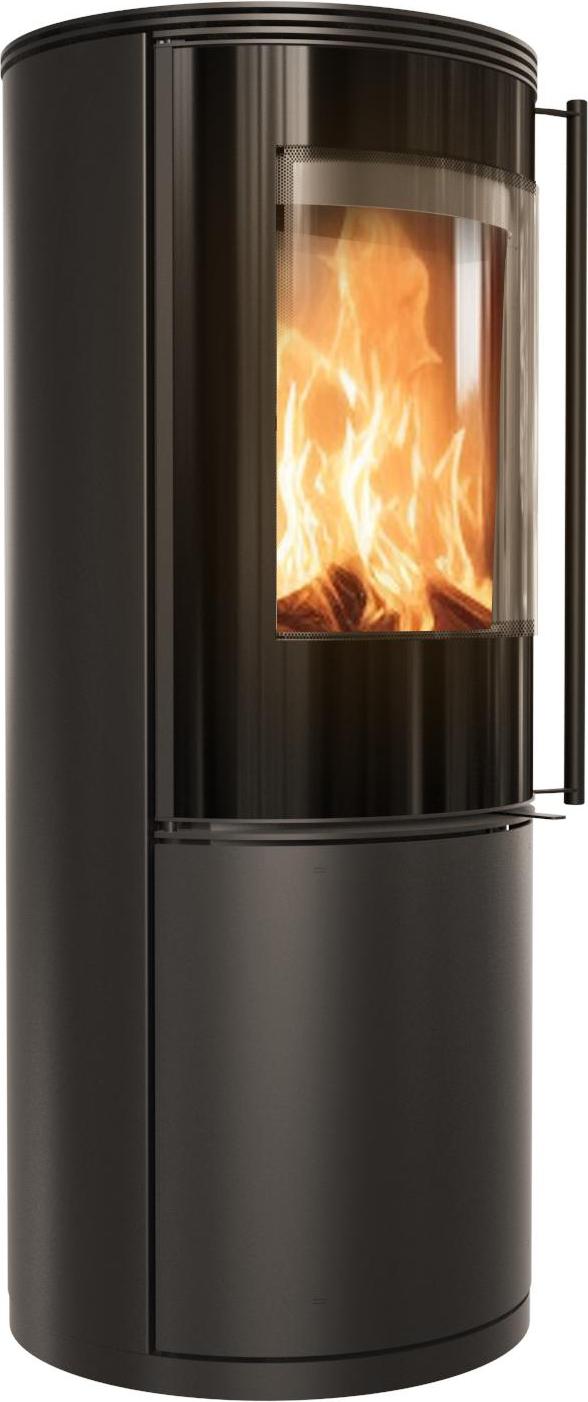 Kaminofen aus Stahl KRATKI SVEN Ø 150 7 kW