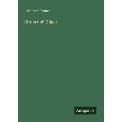 Strom und Hügel, Taschenbuch von Bernhard Flemes, Antigonos Verlag, 978-3-563-19582-6