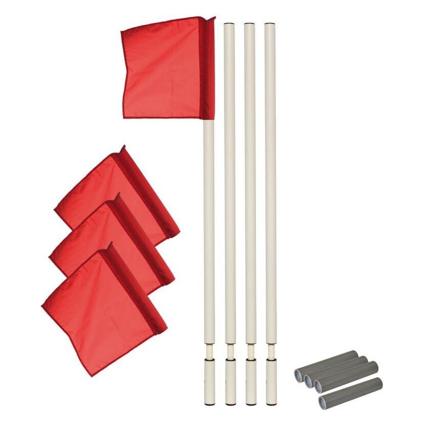Kübler Sport Kipp-Grenzstangen 4er-Set (F11556)