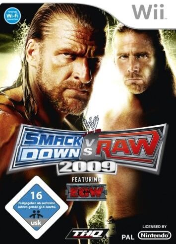 THQ - WWE Smackdown vs. Raw 2009 - Preis vom 11.10.2026 03:10:56 h