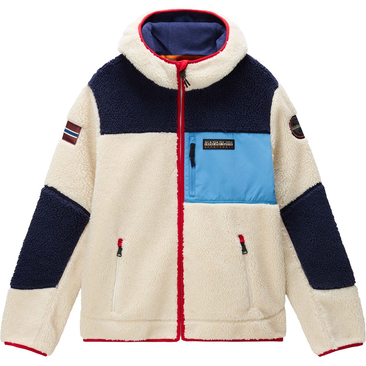 Napapijri Yupik FZH 6 multi m3e (M3E) M NP0A8AZXM3E1001