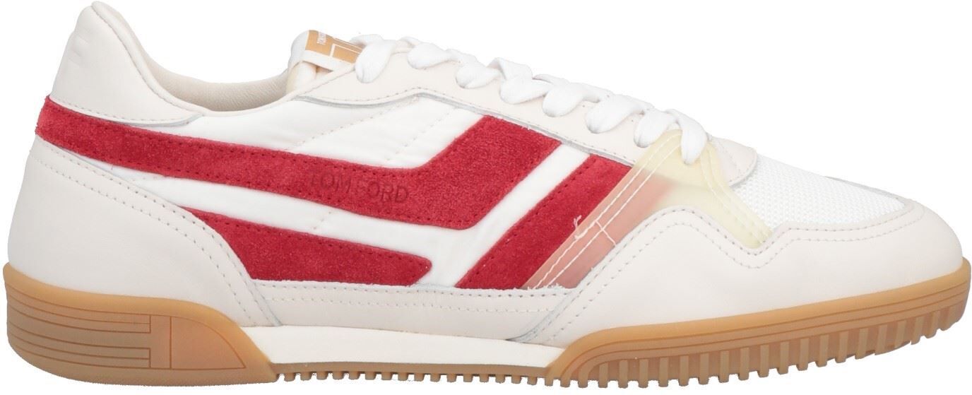 Tom Ford Sneakers Hombre Blanco 40 Hombre