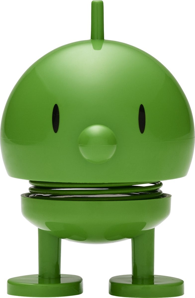 Hoptimist Bumble Beeldje Groen - Decoratief Tafelbeeldje