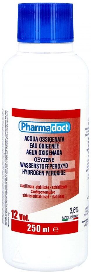 Pharmadoct Wasserstoffperoxyd 3,6% 250ml