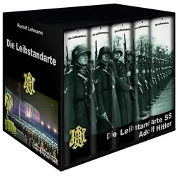 Lehmann:Die Leibstandarte, Fachbücher von Rudolf Lehmann