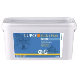 Luposan Zeck + Floh | 2,4kg Eimer Vitalstoffkomplex in Pulverform