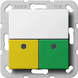 Gira, Zubehör Schalterprogramm, Dienstzimmereinheit Notrufset System 55 291503