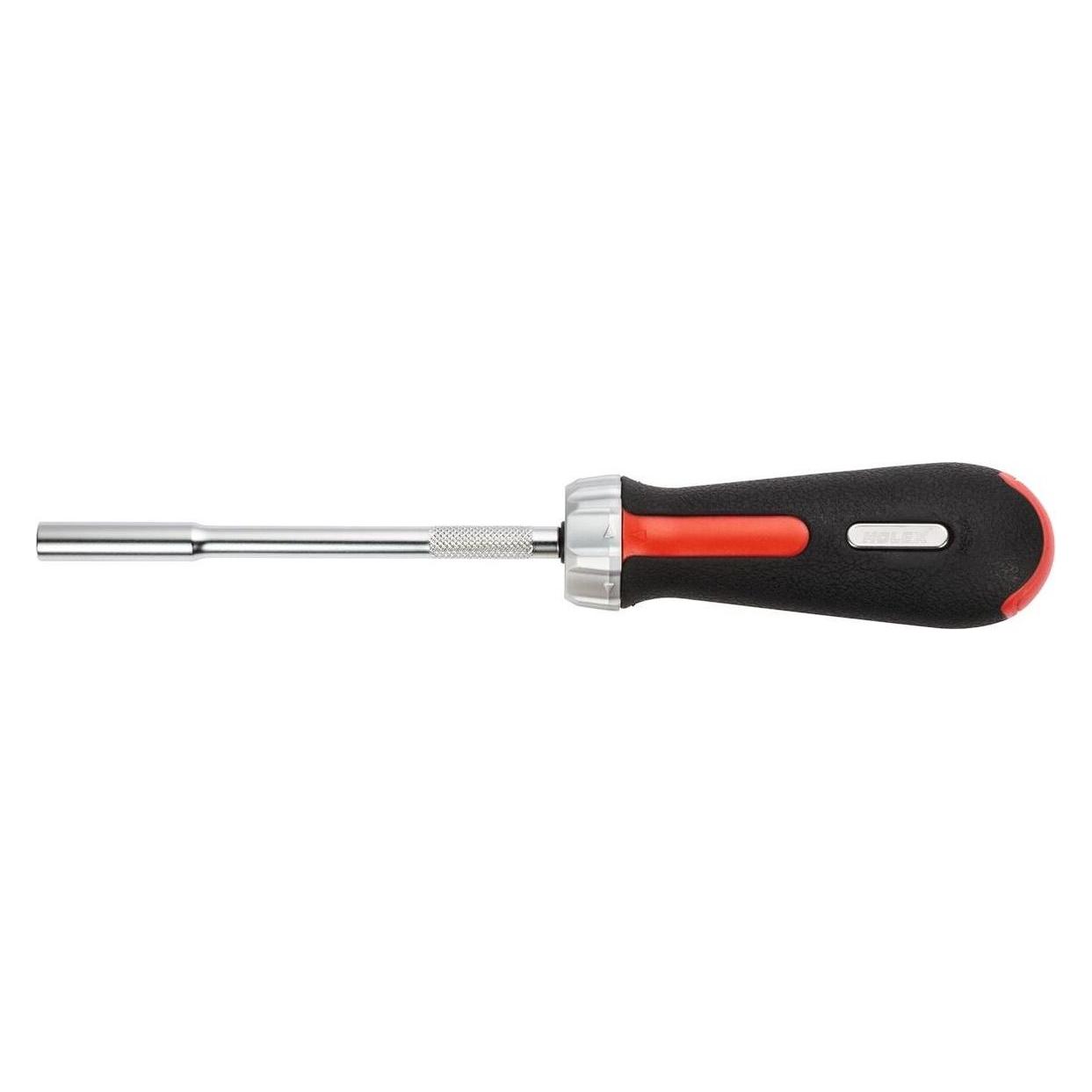 Holex Magazin-Schraubendreherhalter mit 1/4 Zoll Bits mit Ratsche und Magnet 2 (676566 2)