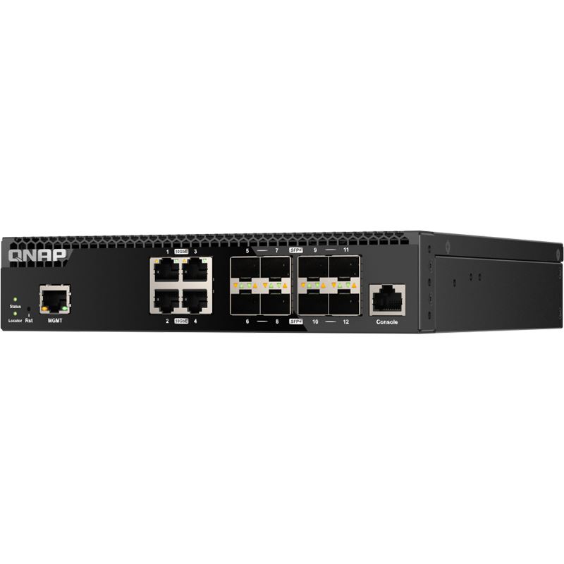 QNAP SWITCH 8 PORT 10GBE SFP 4 PORTS 10GBE RJ45