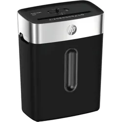 HP OneShred 8CC Aktenvernichter Partikelschnitt-Zerkleinerung 68 dB 22 cm Schwarz