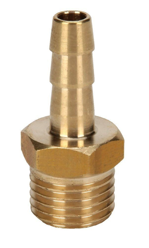 Einhell Schroefdraadaansluitstuk R1/4 AG met 6 mm diameter voor compressor accessoires