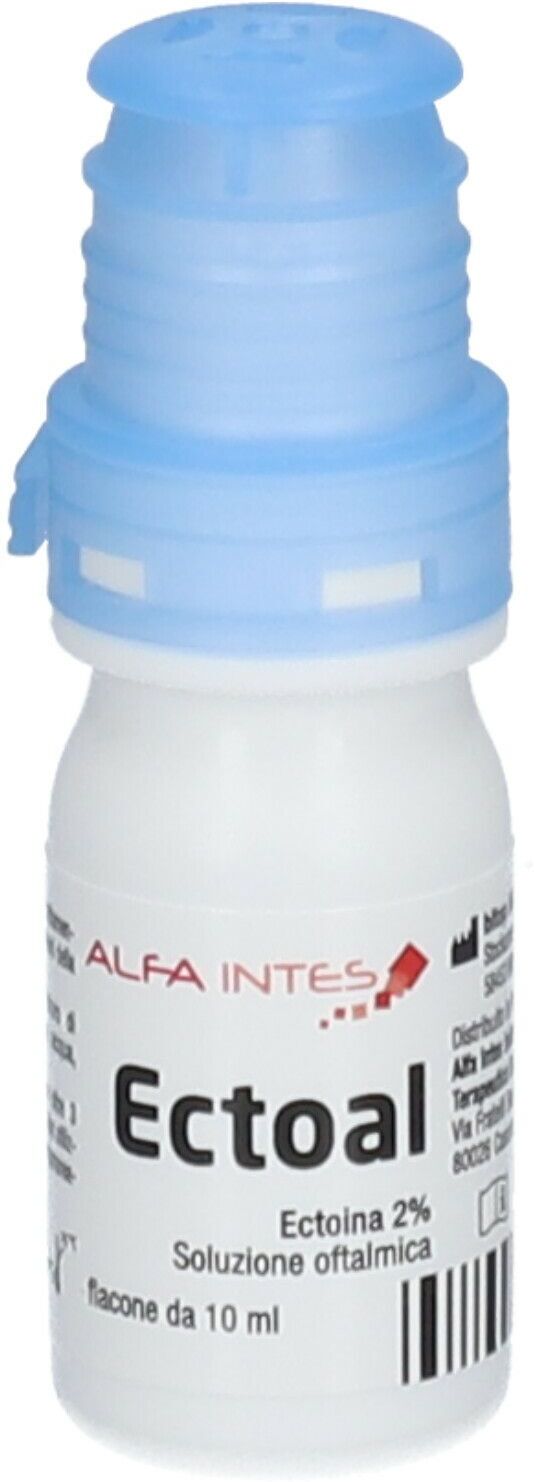 ALFA INTES (IND.TER.SPLENDORE) Ectoal Soluzione Oftalmica 10 ml