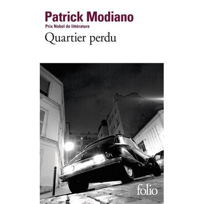Quartier perdu, Taschenbuch von Patrick Modiano, Gallimard