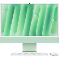 iMac 59,62 cm (24") M4 2024, MAC-System grün/hellgrün, macOS, Deutsch
