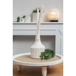 Vase Nylan cremeweiß Keramik 18cm