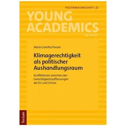 Klimagerechtigkeit als politischer Aushandlungsraum, Fachbücher von Marie Carlotta Panzer