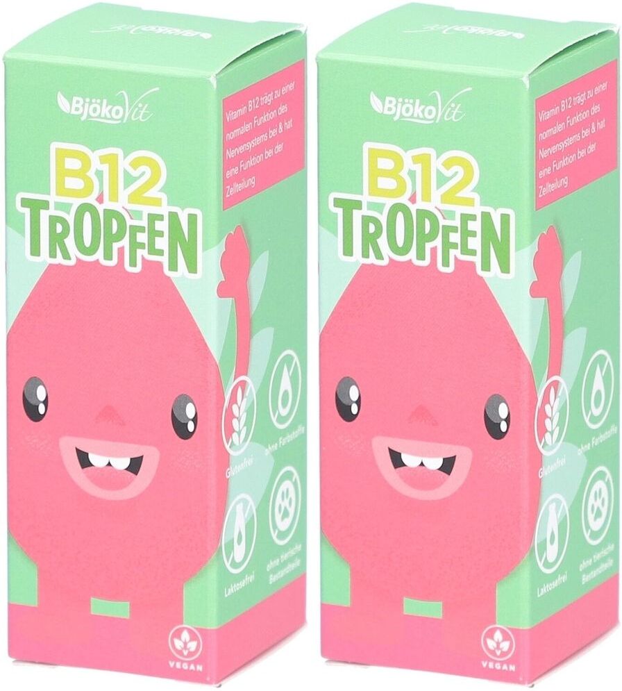 BjökoVit Vitamin B12 Kinder Tropfen 2x 2x10 ml