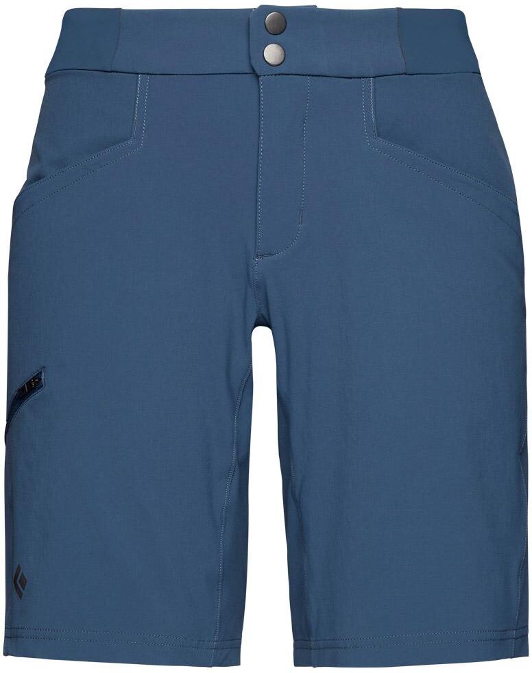 Black Diamond  - W Valley Shorts Ink Blue - 4 - Short d’escalade