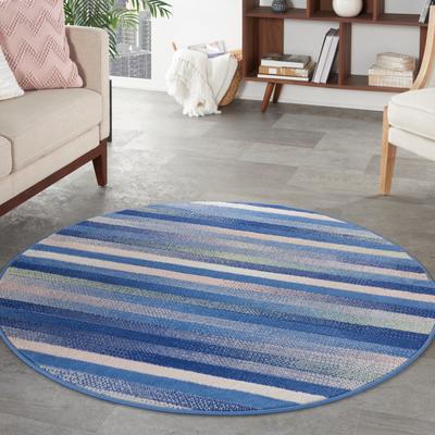 Nourison Whimsicle Modern Striped Abstract Area Rug