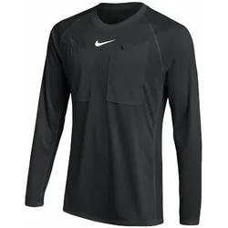 NIKE Referee II Dri-FIT langarm Schiedsrichter-Trikot Herren 010 - black/black/white S