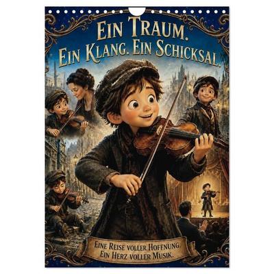 Ein Traum. Ein Klang. Ein Schicksal. (Wandkalender 2027 DIN A4 hoch), CALVENDO Monatskalender